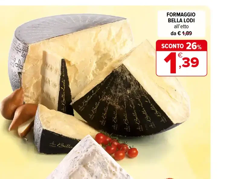 Formaggio Bella Lodi