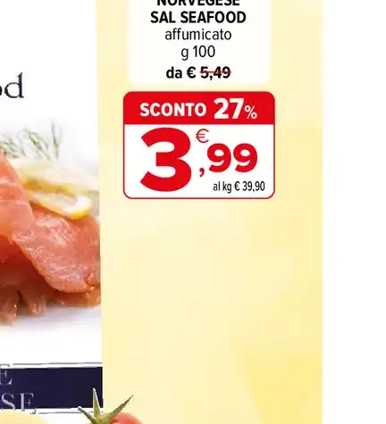 Salmone norvegese Sal Seafood