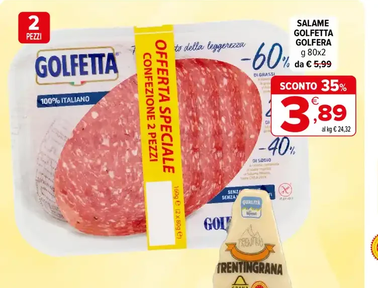 Salame Golfetta Golfera