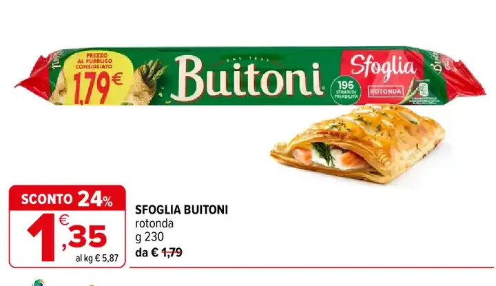 Sfoglia Buitoni