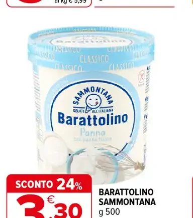 Barattolino Sammontana