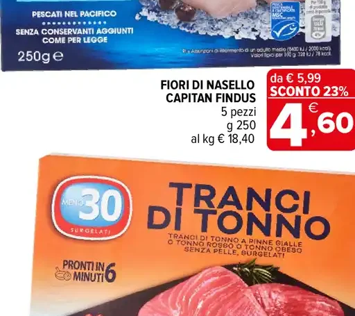 Fiori di Nasello Capitan Findus