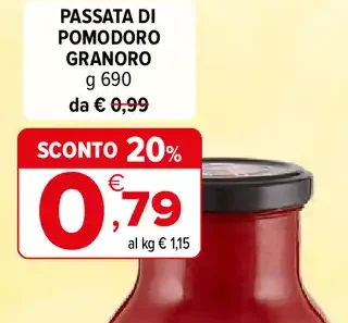 Passata di Pomodoro Granoro
