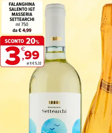 Falanghina Salento IGT Masseria Settarachi