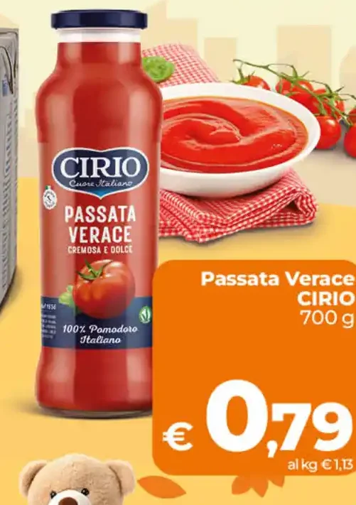Passata Verace Cirio