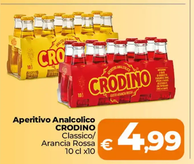 Aperitivo analcolico