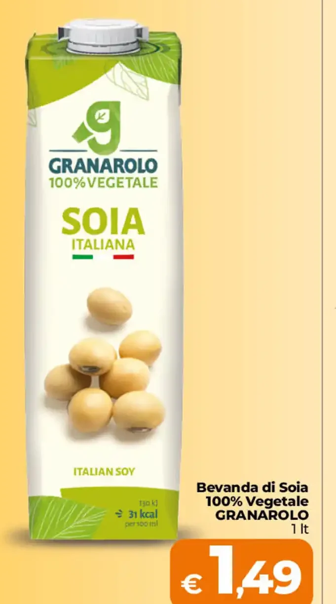Bevanda di soia