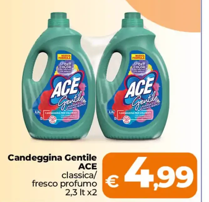 Candeggina Gentile ACE