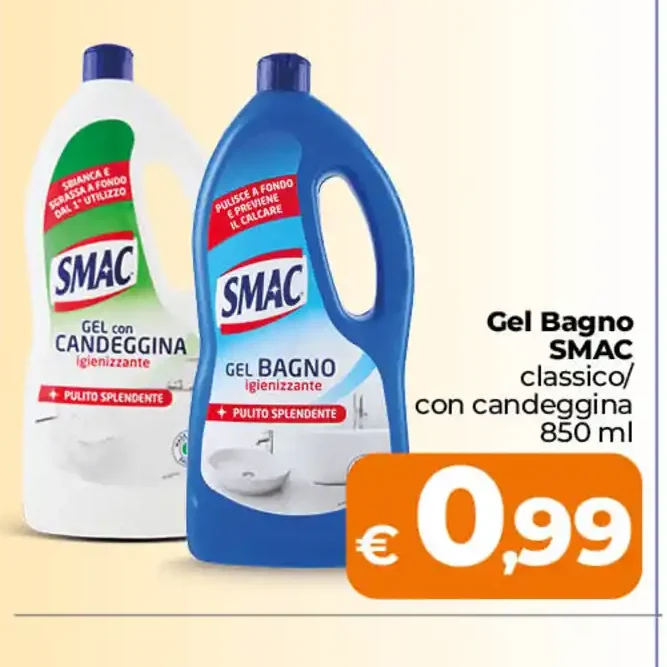 Gel Bagno SMAC