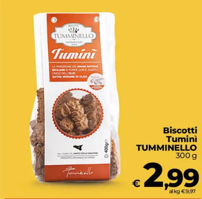 Biscotti Tumini Tumm inello
