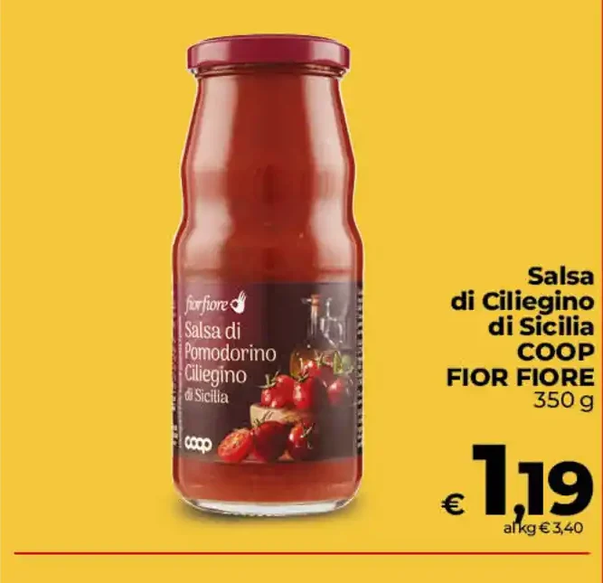 Salsa di ciliegino di Sicilia