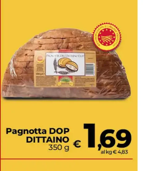 Pagnotta DOP Dittaino