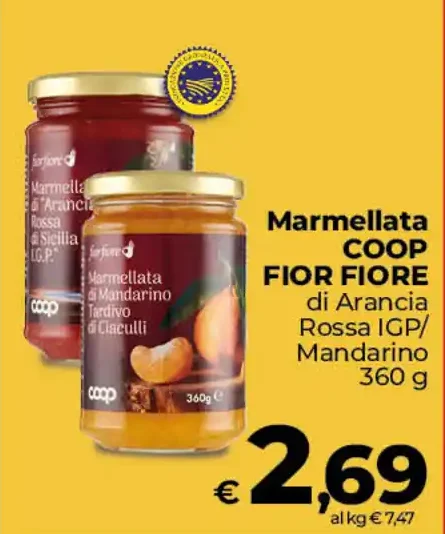 Marmellata Fior Fiore