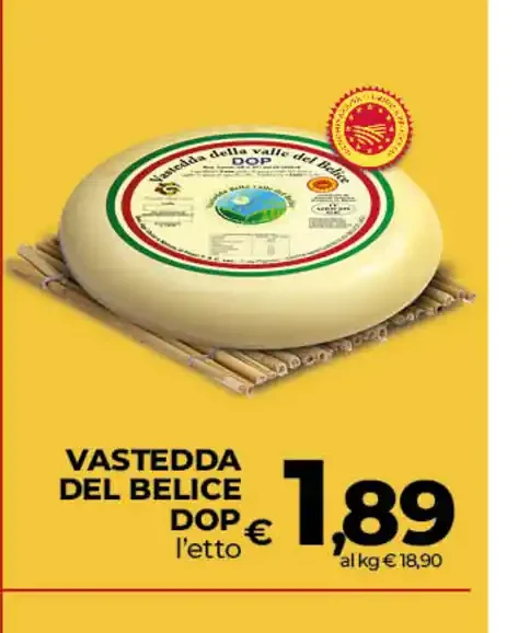Vastedda del Belice DOP