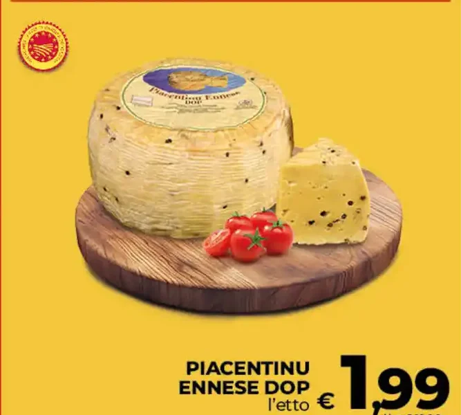 Piacentinu Ennese DOP