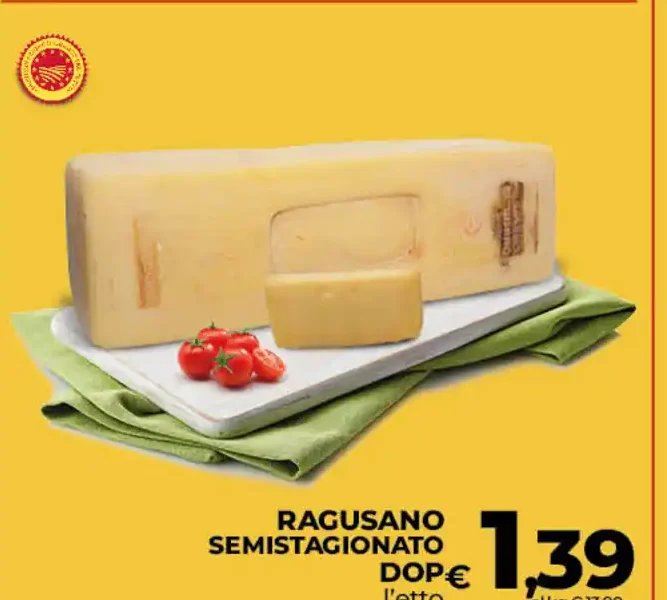 Ragusano semistagionato DOP
