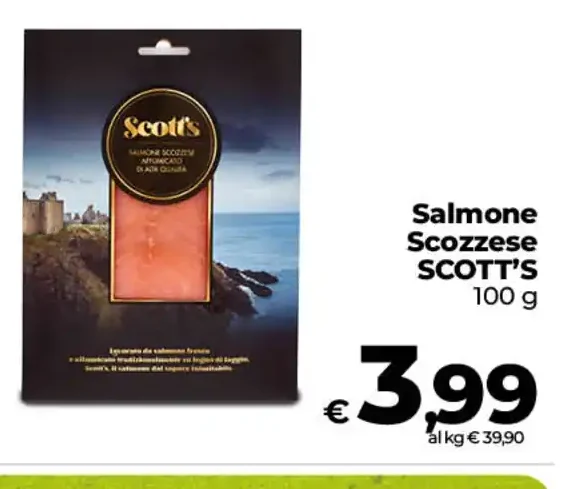 Salmone scozzese