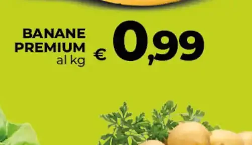 Banane premium