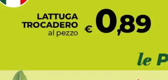 Lattuga trocadero