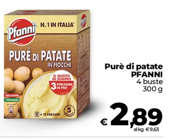 Purè di patate Pfanni