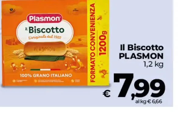 Il Biscotto Plasmon