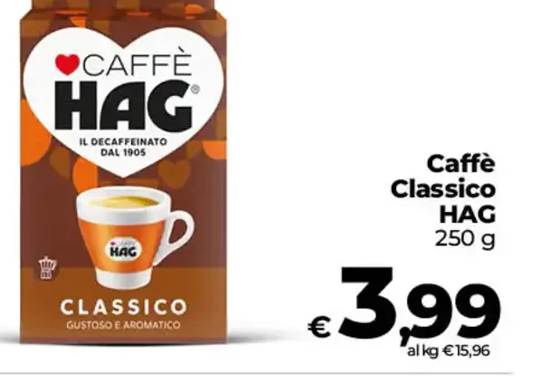 Caffè Classico Hag