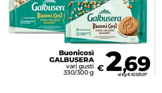 Buonicosì Galbusera