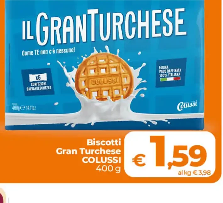 Biscotti Gran Turchese