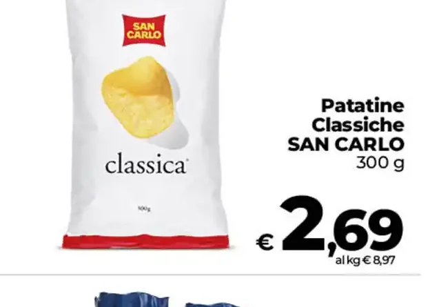 Patatine Classiche