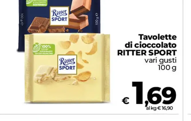 Tavolette di cioccolato