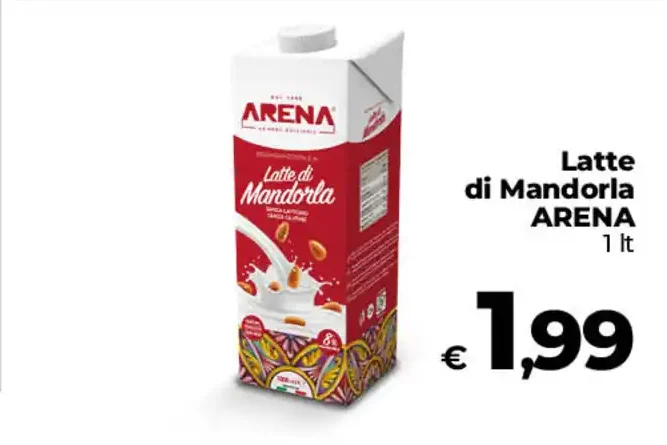 Latte di Mandorla Arena