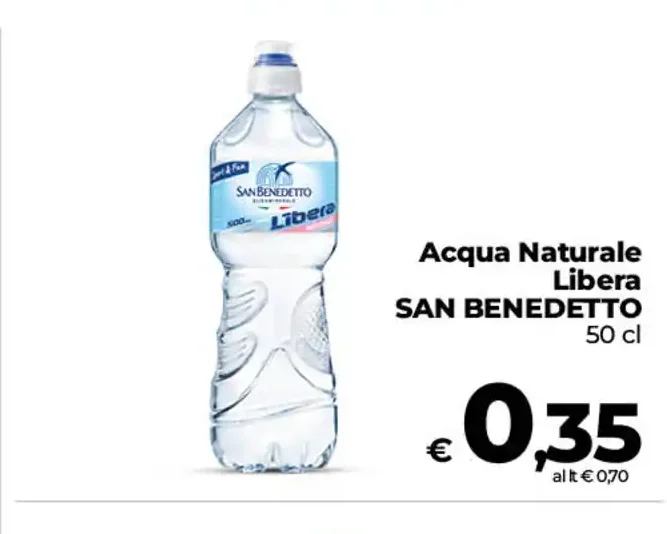 Acqua Naturale Libera San Benedetto