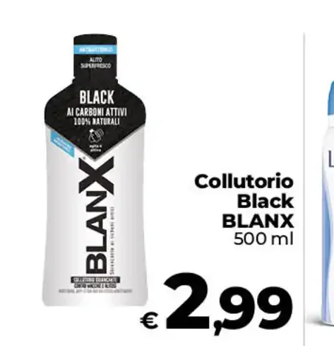 Collutorio Black Blanx