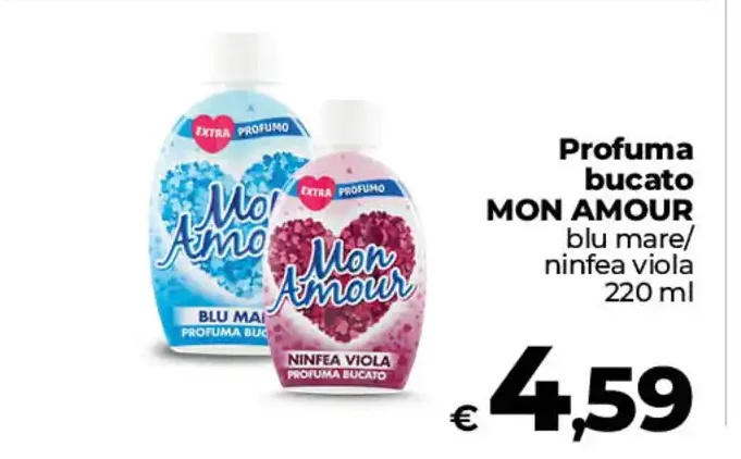Profuma bucato Mon Amour