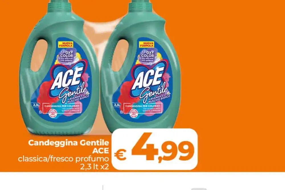 Candeggina Gentile Ace