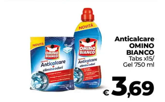 Anticalcare Omino Bianco