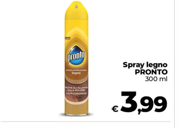 Spray legno Pronto
