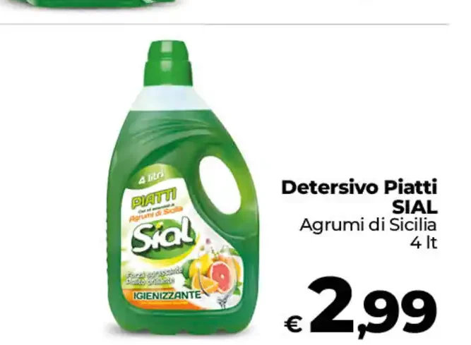 Detersivo piatti