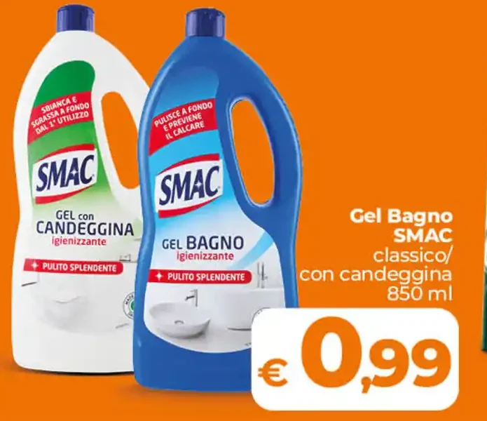 Gel bagno