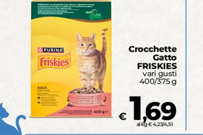 Crocchette gatto