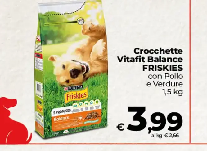 Crocchette cane