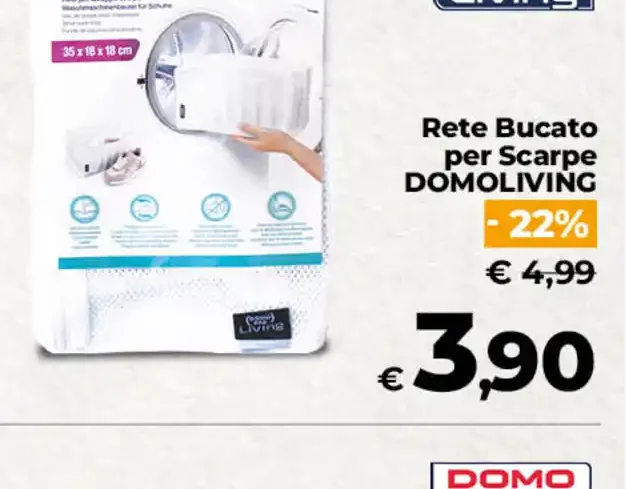 Rete bucato per scarpe