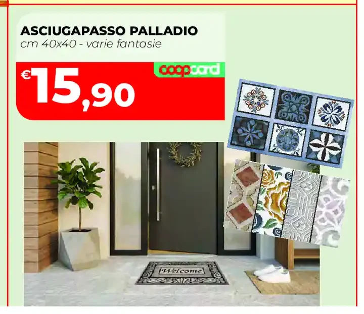 Asciugapasso Palladio