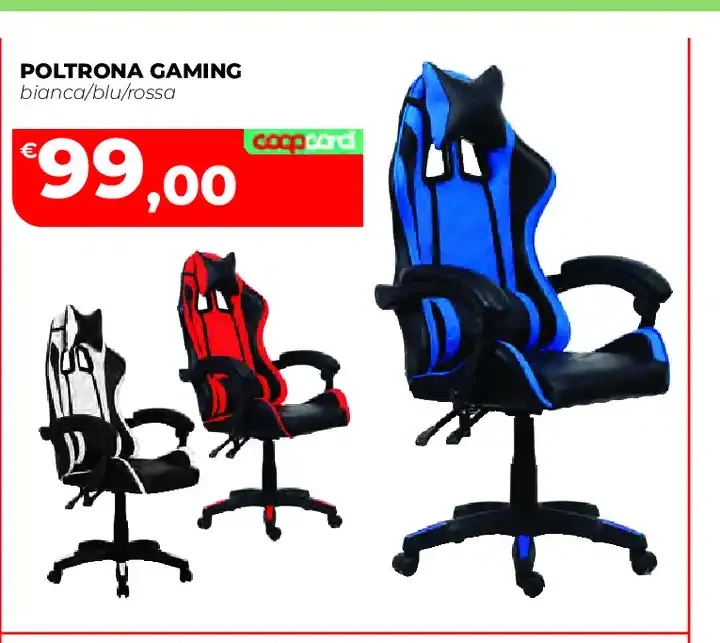 Poltrona gaming