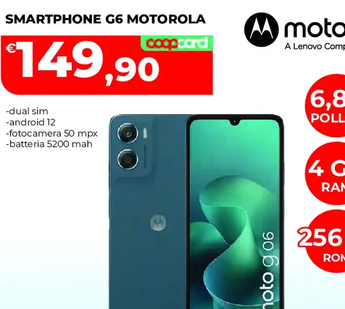 Smartphone G6 Motorola