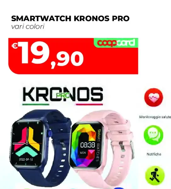 Smartwatch Kronos Pro