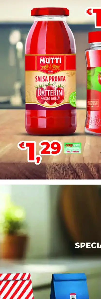 Salsa pronta Datterini