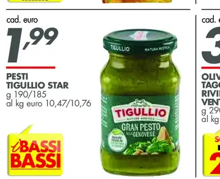 Pesto Tigullio Star