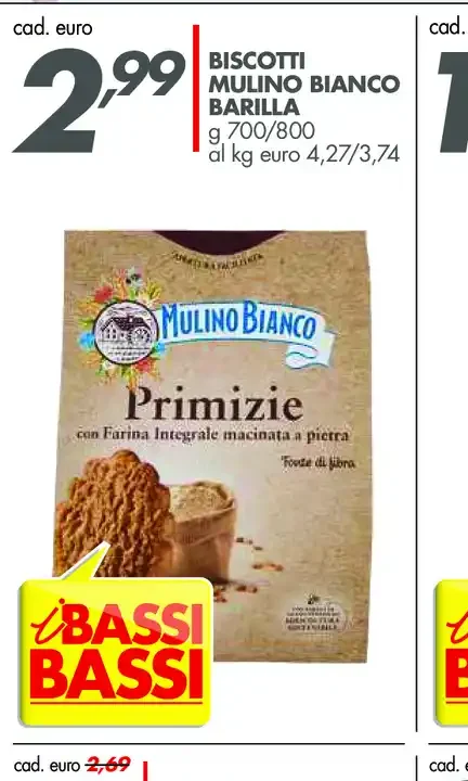 Biscotti Mulino Bianco Barilla
