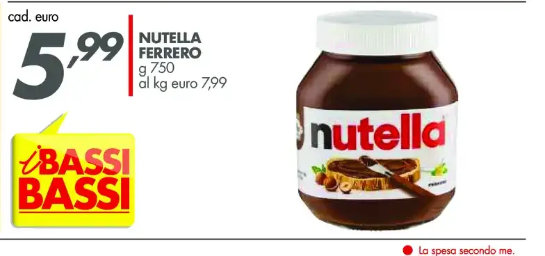 Nutella Ferrero